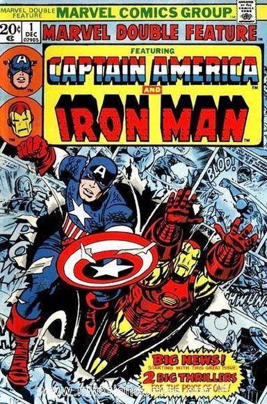 Marvel Double Feature #1