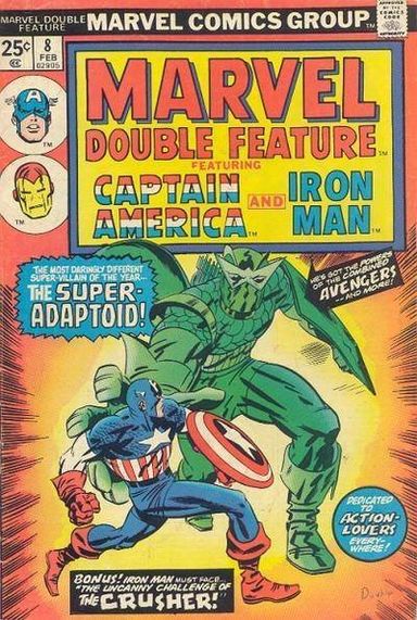 Marvel Double Feature #8