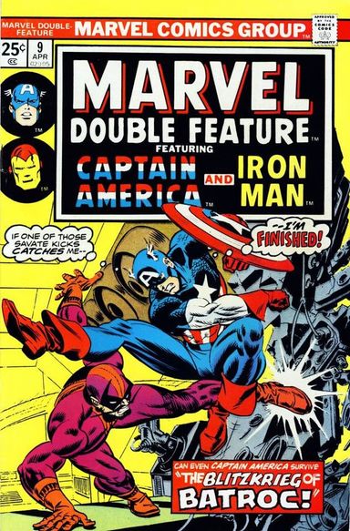 Marvel Double Feature #9