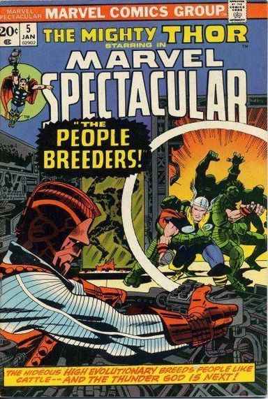 Marvel Spectacular #5