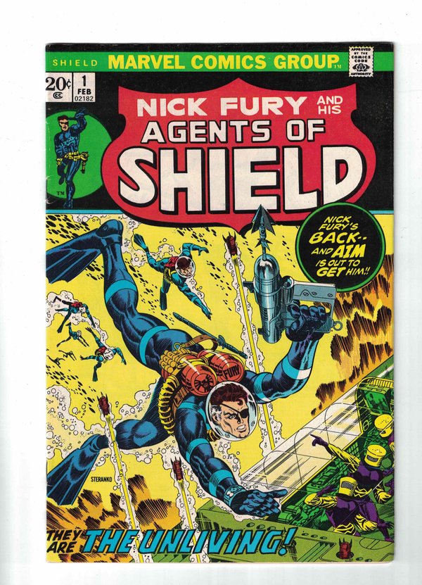 SHIELD [Nick Fury and His Agents of SHIELD]