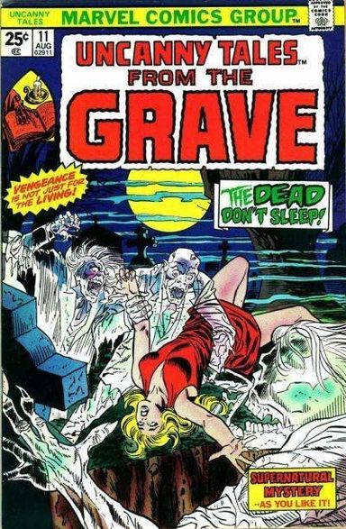 Uncanny Tales #11