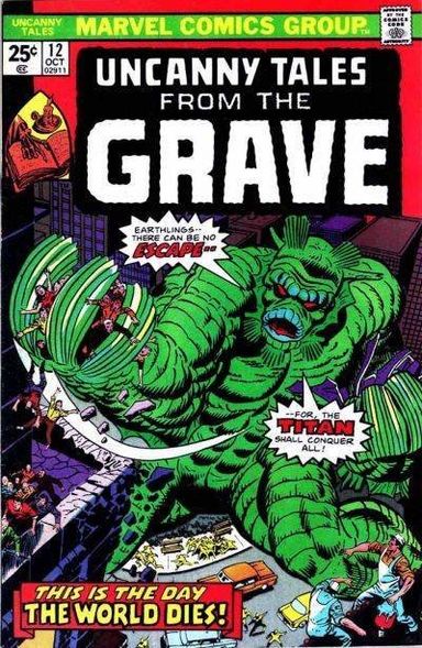 Uncanny Tales #12