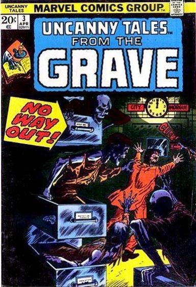 Uncanny Tales #3
