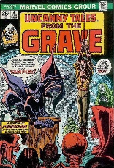 Uncanny Tales #4