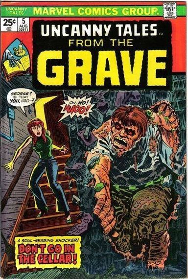 Uncanny Tales #5