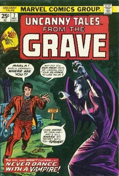 Uncanny Tales #7