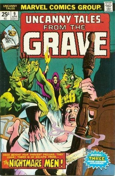 Uncanny Tales #9