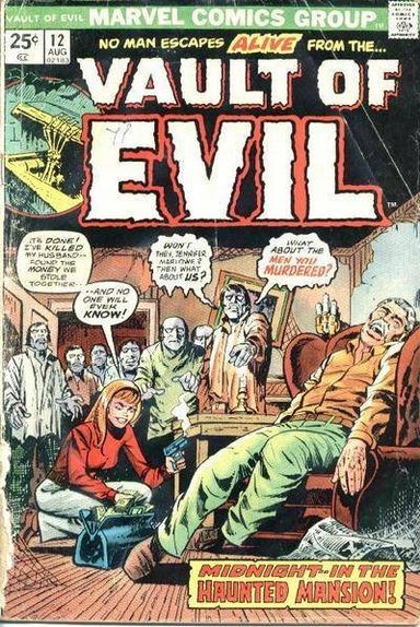 Vault of Evil #12