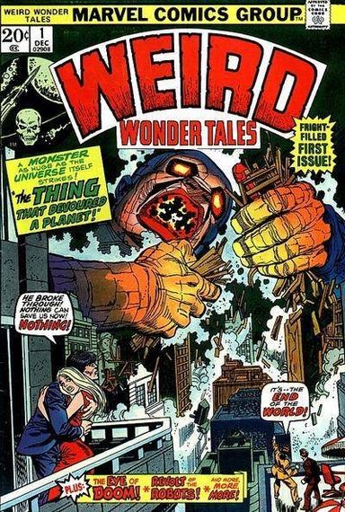 Weird Wonder Tales #1