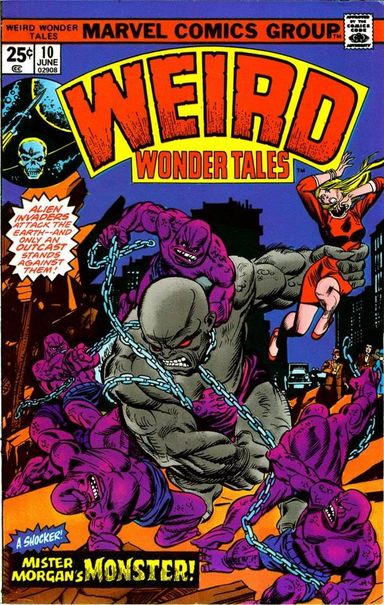 Weird Wonder Tales #10