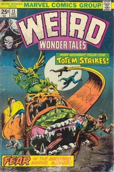 Weird Wonder Tales #13