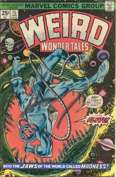 Weird Wonder Tales #15