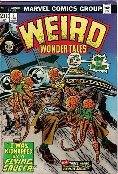 Weird Wonder Tales #2