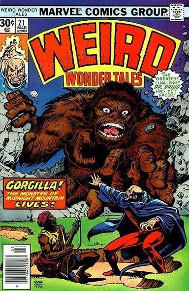 Weird Wonder Tales #21