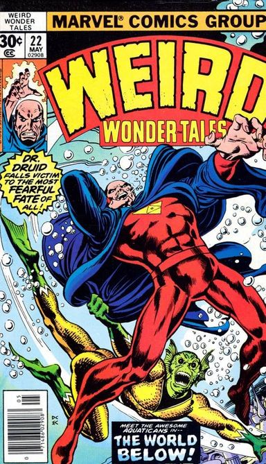 Weird Wonder Tales #22