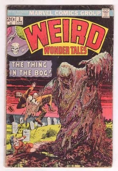 Weird Wonder Tales #3