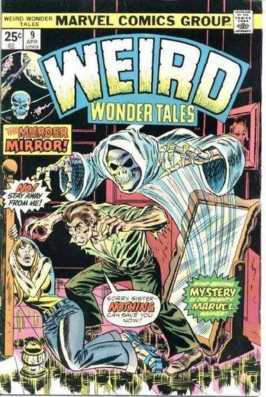 Weird Wonder Tales #9