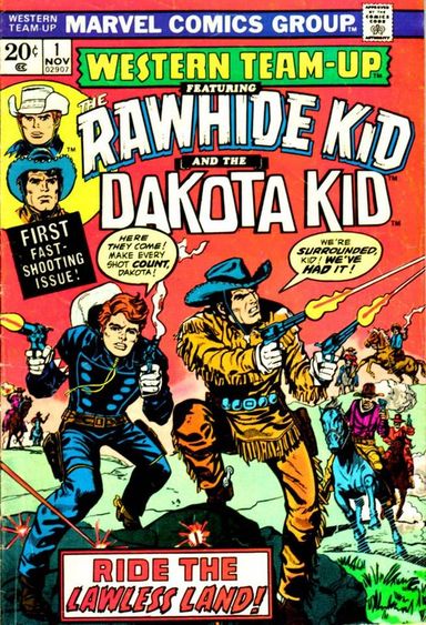 Western Team-Up #1