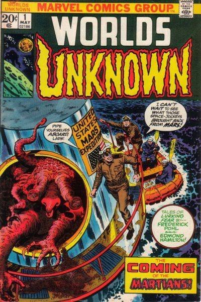 Worlds Unknown