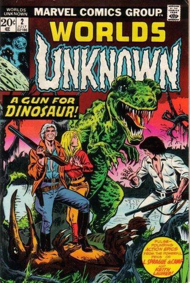 Worlds Unknown #2