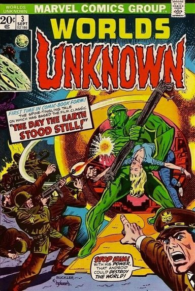 Worlds Unknown #3