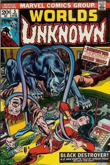 Worlds Unknown #5