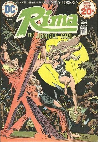 Rima, the Jungle Girl #4