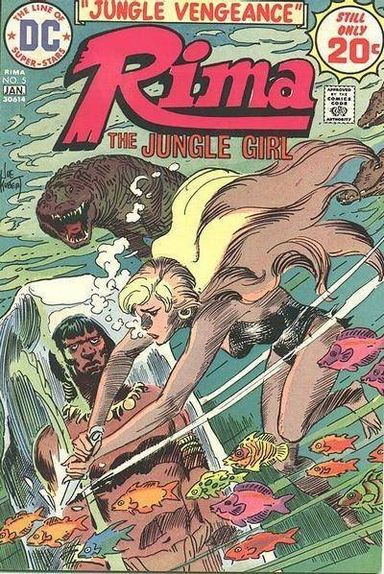 Rima, the Jungle Girl #5