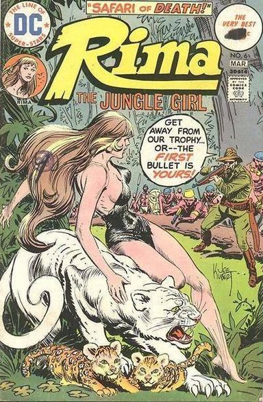 Rima, the Jungle Girl #6