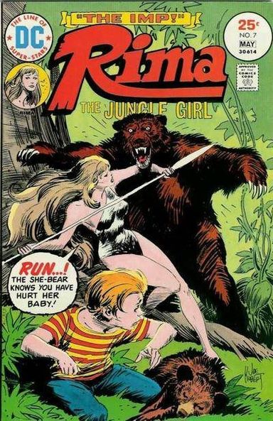 Rima, the Jungle Girl #7