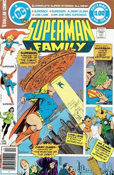 The Superman Family #198