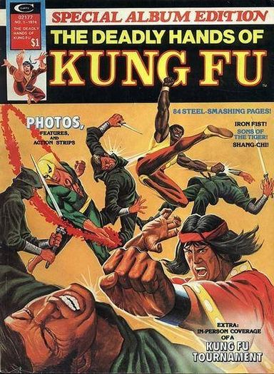 Kung Fu Special #1