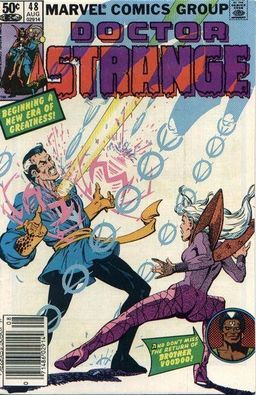 Doctor Strange #48 cover