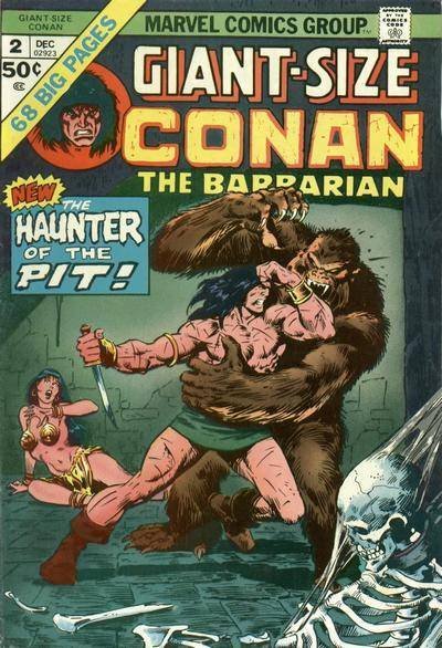 Giant-Size Conan