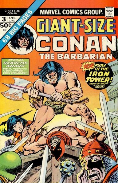 Giant-Size Conan #3