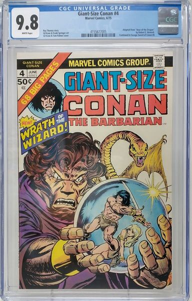 Giant-Size Conan #4