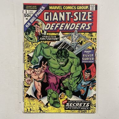 Giant-Size Defenders #1