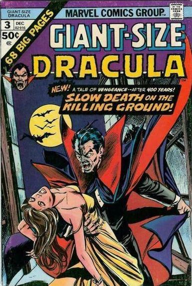 Giant-Size Dracula #3