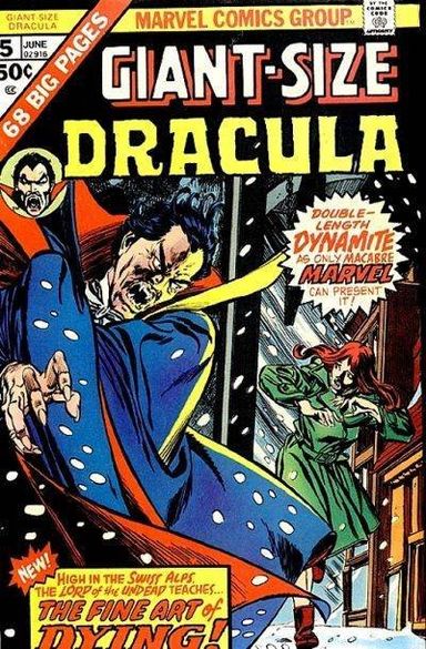 Giant-Size Dracula #5