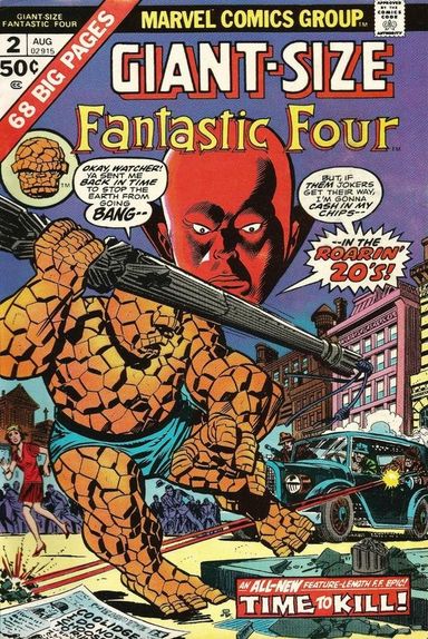 Giant-Size Fantastic Four #2