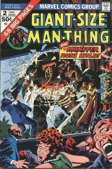 Giant-Size Man-Thing #2