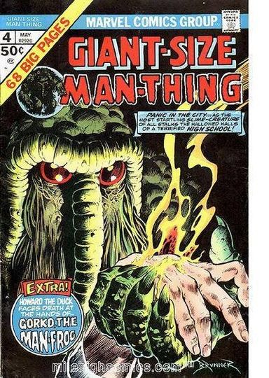 Giant-Size Man-Thing #4