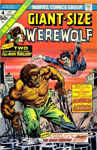 Giant-Size Werewolf #4