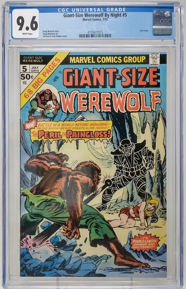 Giant-Size Werewolf #5