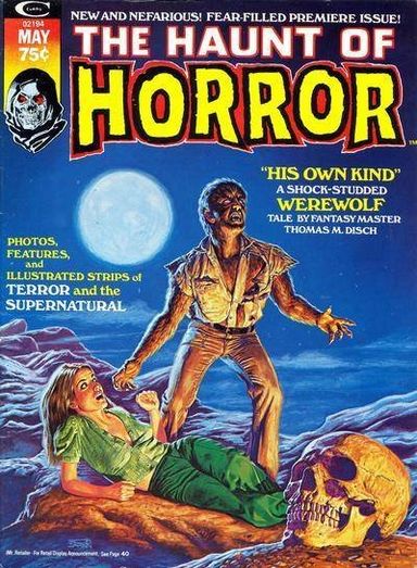Haunt of Horror #1