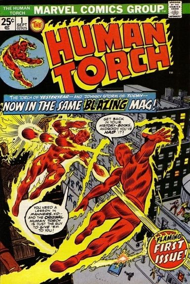 The Human Torch #1