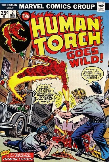 The Human Torch #2