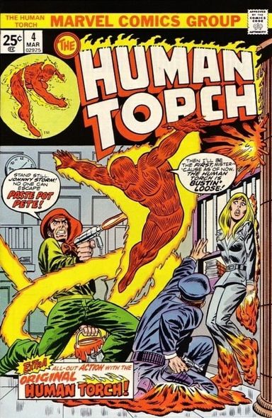 The Human Torch #4