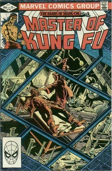 Master of Kung Fu #116